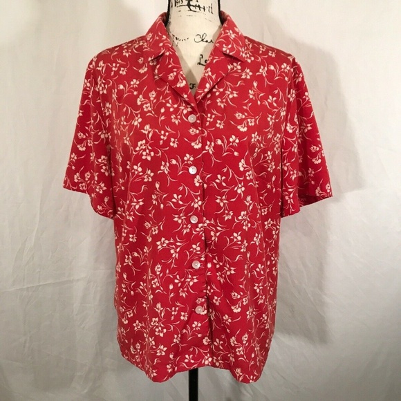 Appleseed's Tops - 🍉 3 For $25 🍉 Appleseed's Floral Button Up Sz 18